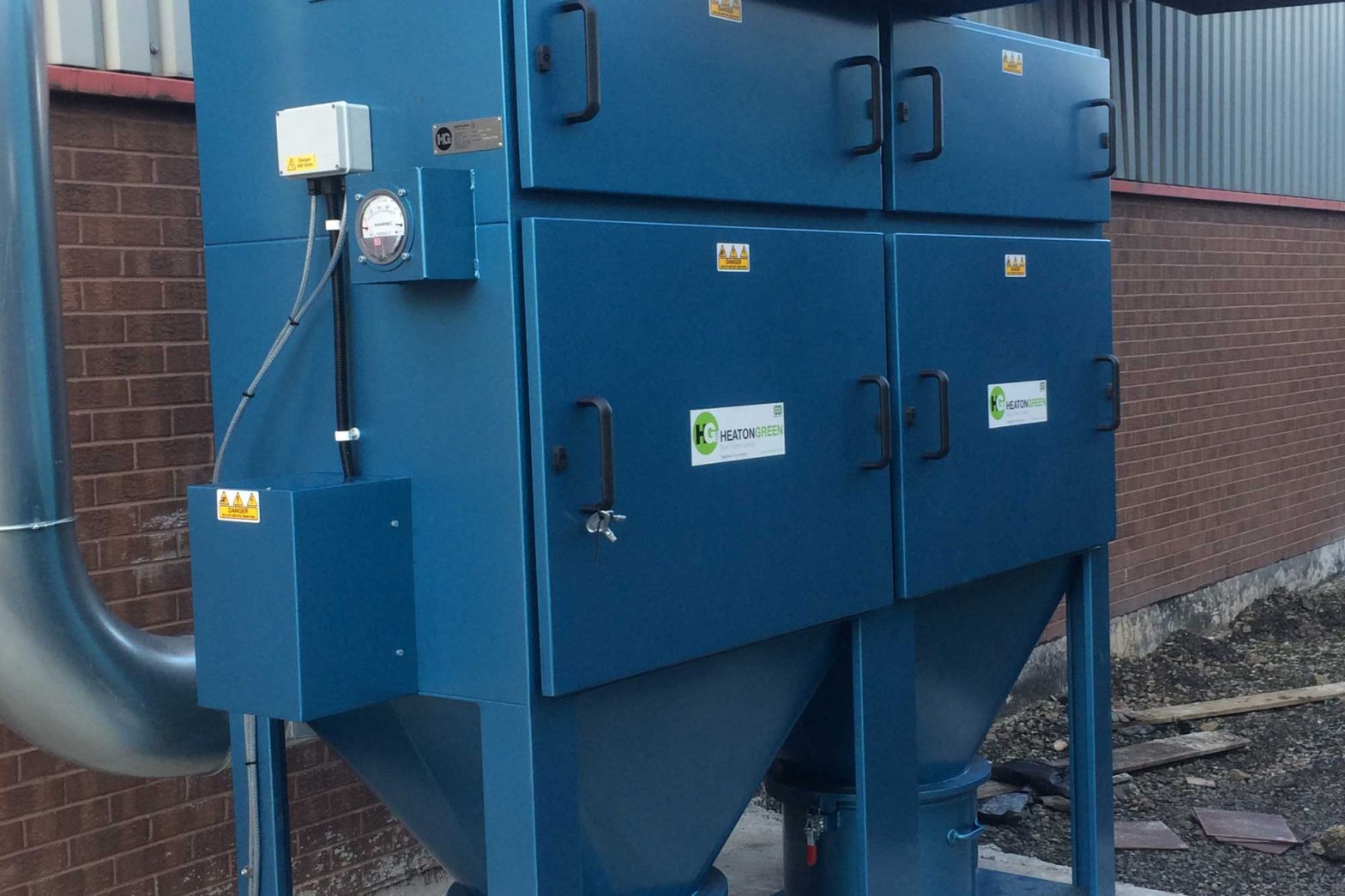 Economech Dust Extraction System Heaton Green