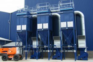 Econotube Dust Extraction System