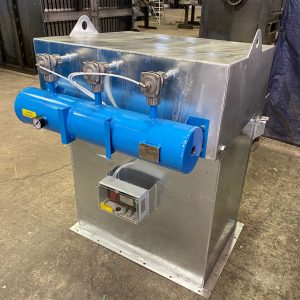 Silo Venting Dust Extraction Filter Unit | Silo 27